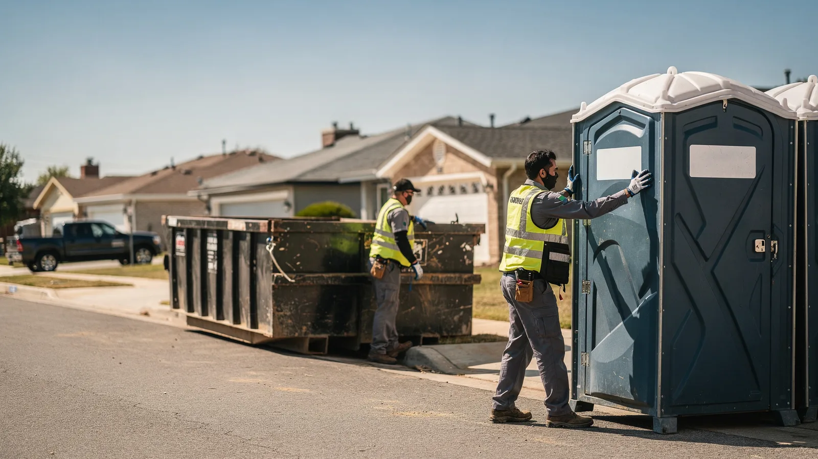 Porta Potty Rental in Putnam, OK near me